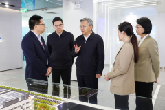 李殿勋正在汉调研进出口工做 李殿勋正在汉调研进出口工做